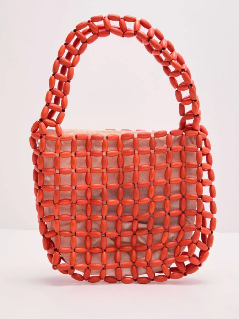 Sweet Retreat Beaded Top Handle Bag | Vici